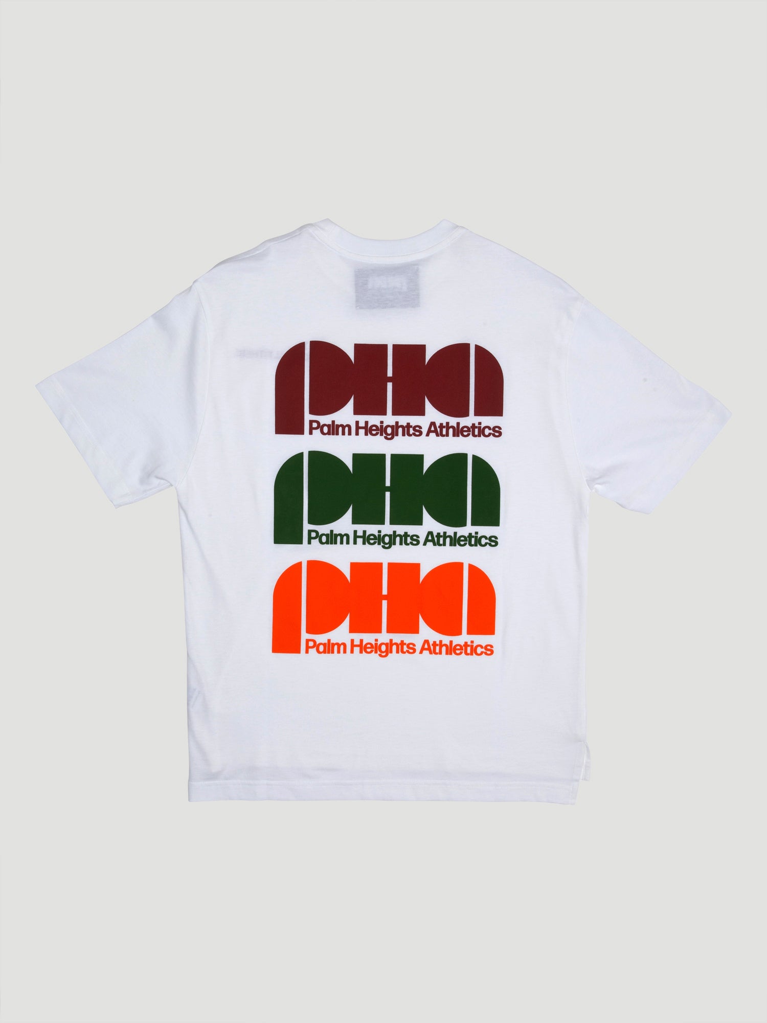 Palm Heights Athletics Tricolor Logo T-shirt – Dolores