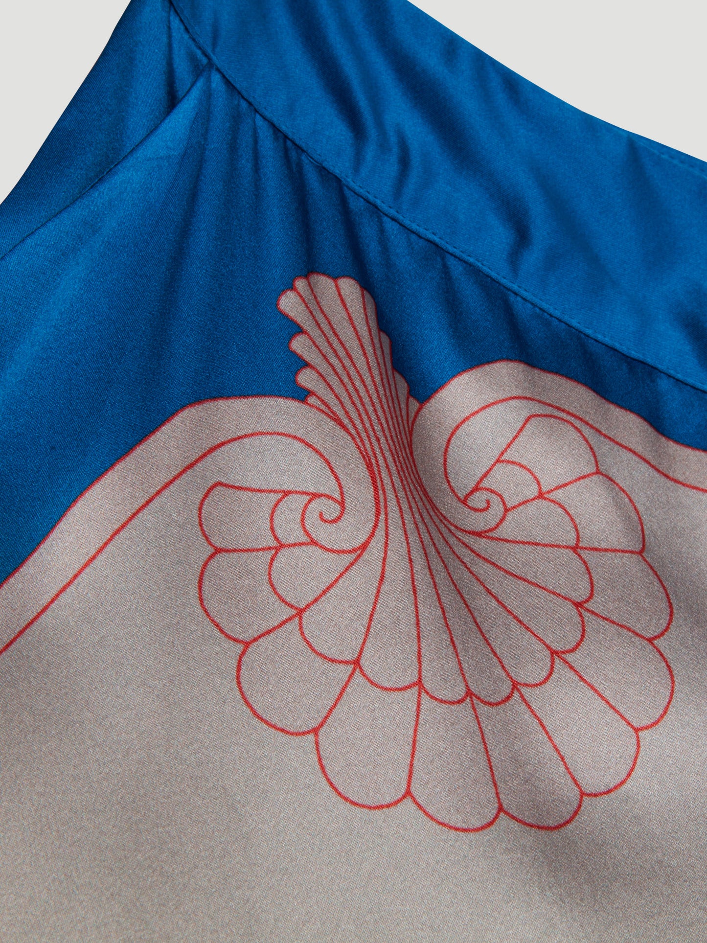 Casablanca L'Arc Coloré Silk Trousers