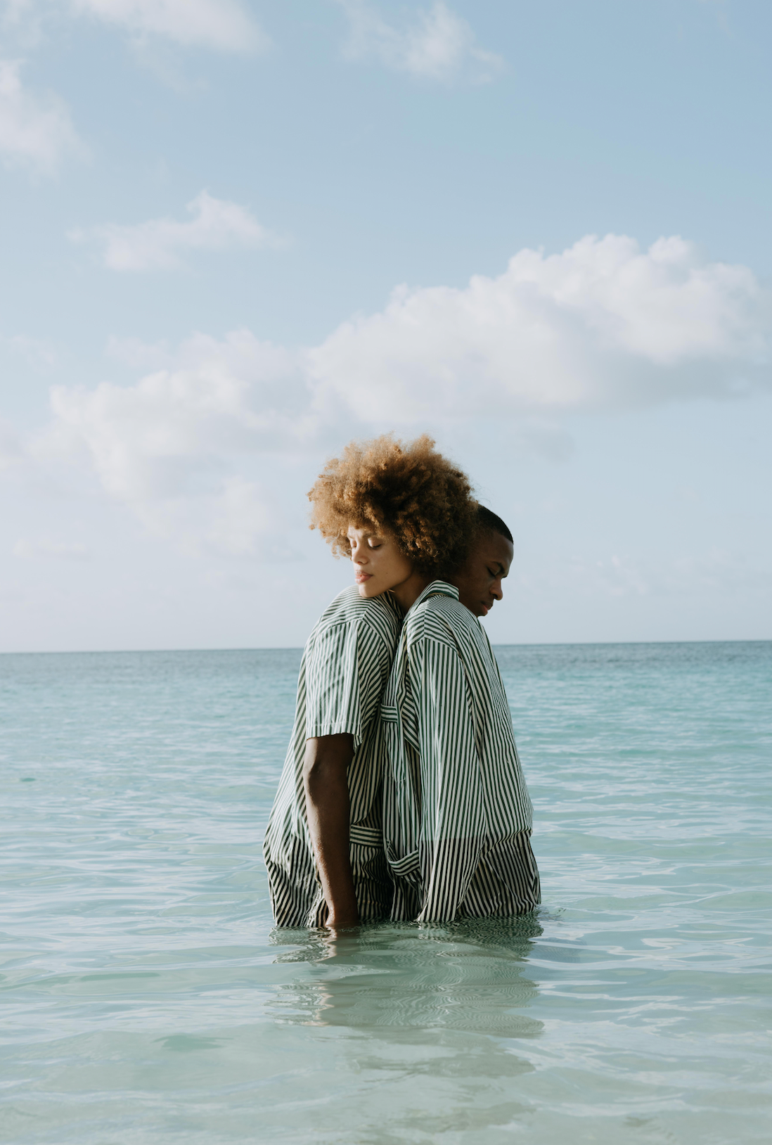 TEKLA x Palm Heights Exclusive Sleepwear Short Sleeve Shirt