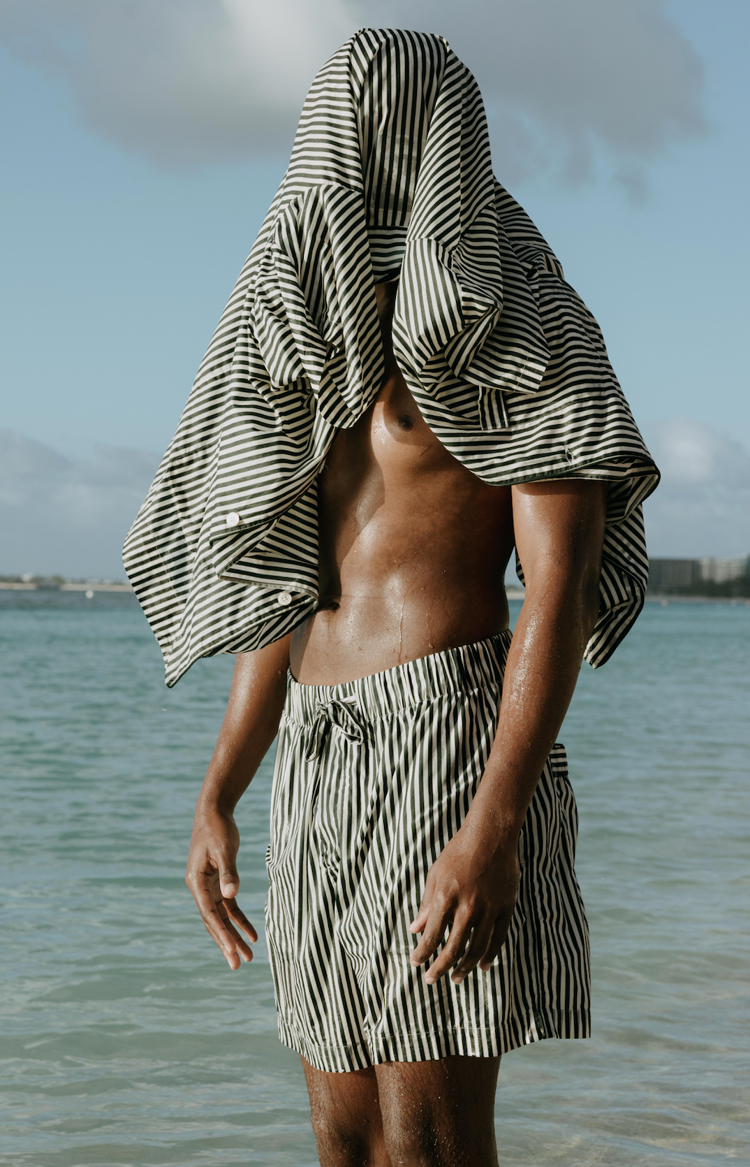 TEKLA x Palm Heights Exclusive Sleepwear Shorts