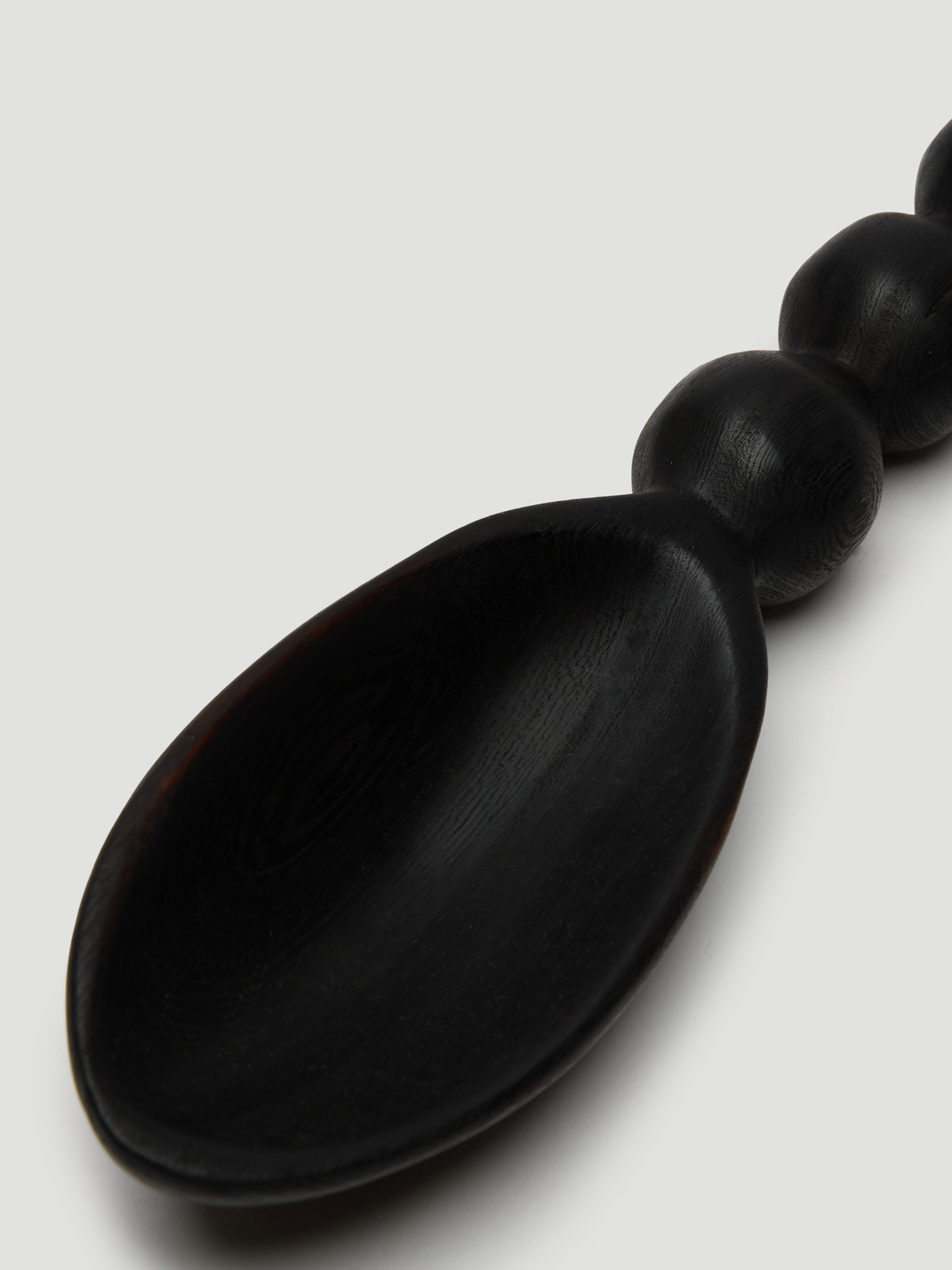 Alessandra Williams Bobbin Servers, Jacaranda Wood