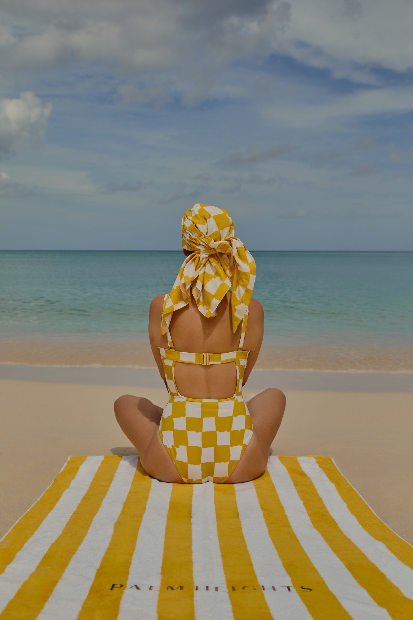 Emilia Wickstead x Palm Heights Headband