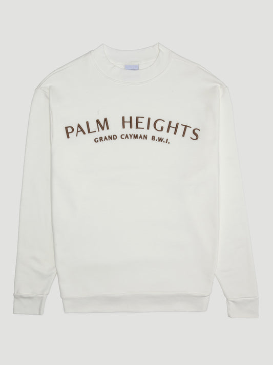 Palm Heights Signature Crewneck Sweatshirt