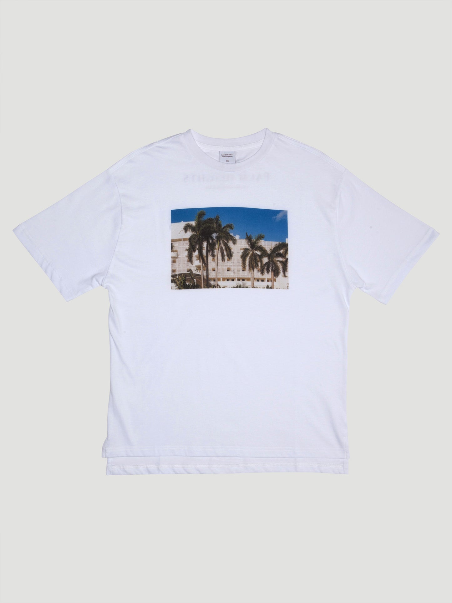 Palm Heights Signature Palm Print T-shirt