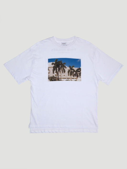 Palm Heights Signature Palm Print T-shirt