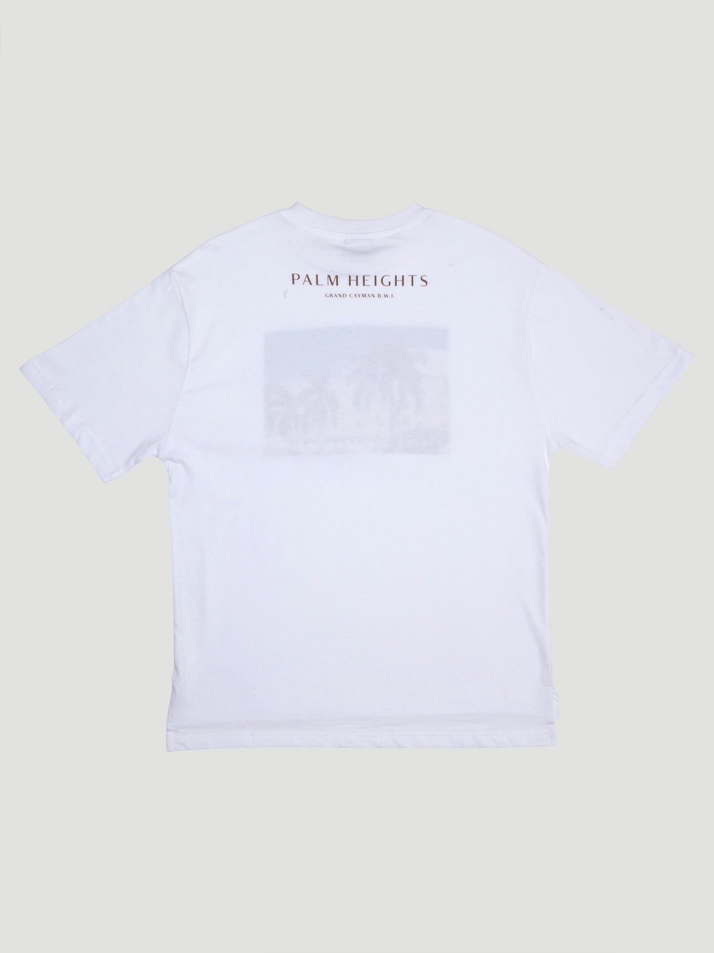 Palm Heights Signature Palm Print T-shirt