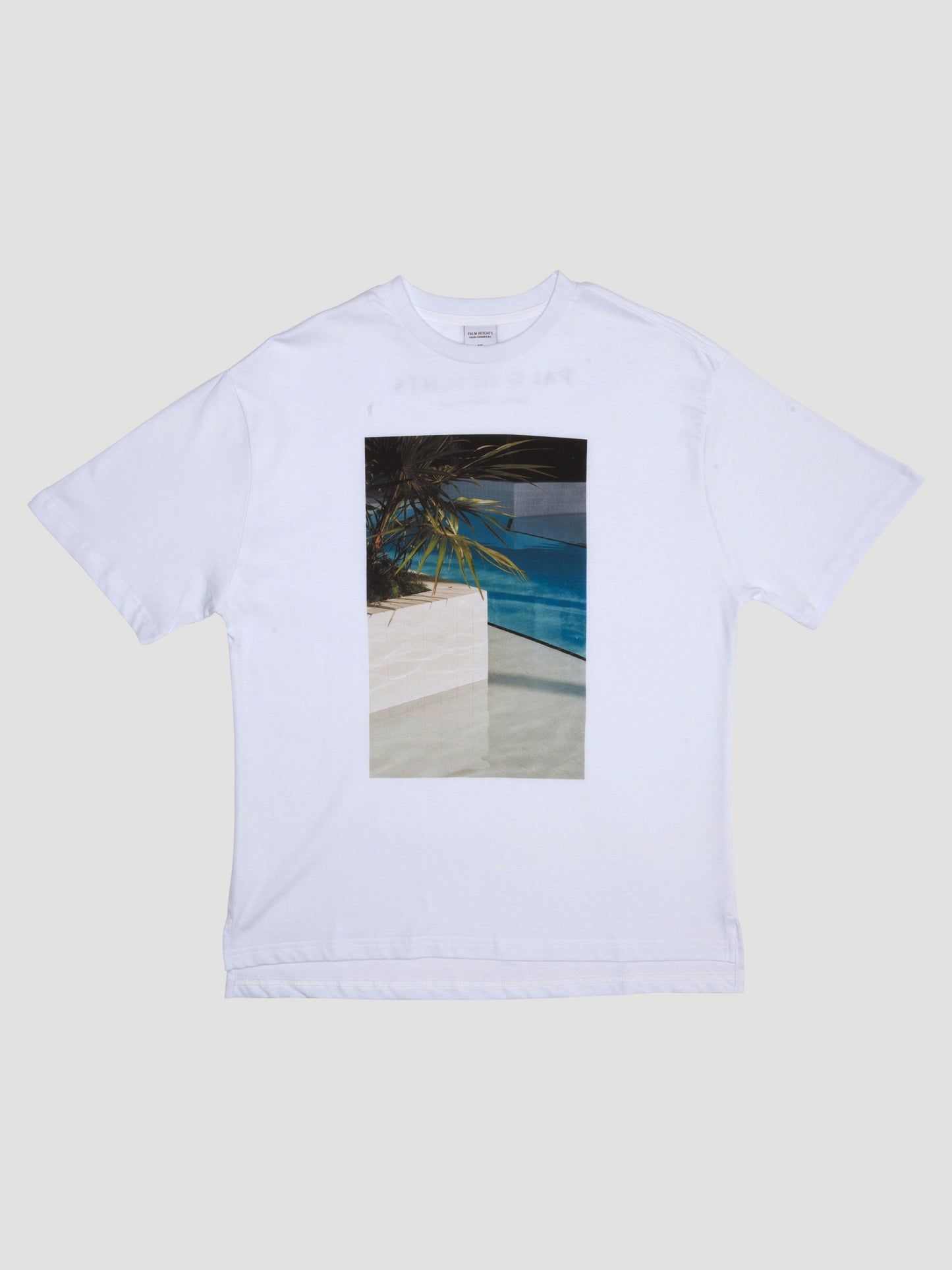 Palm Heights Signature Pool Print T-shirt