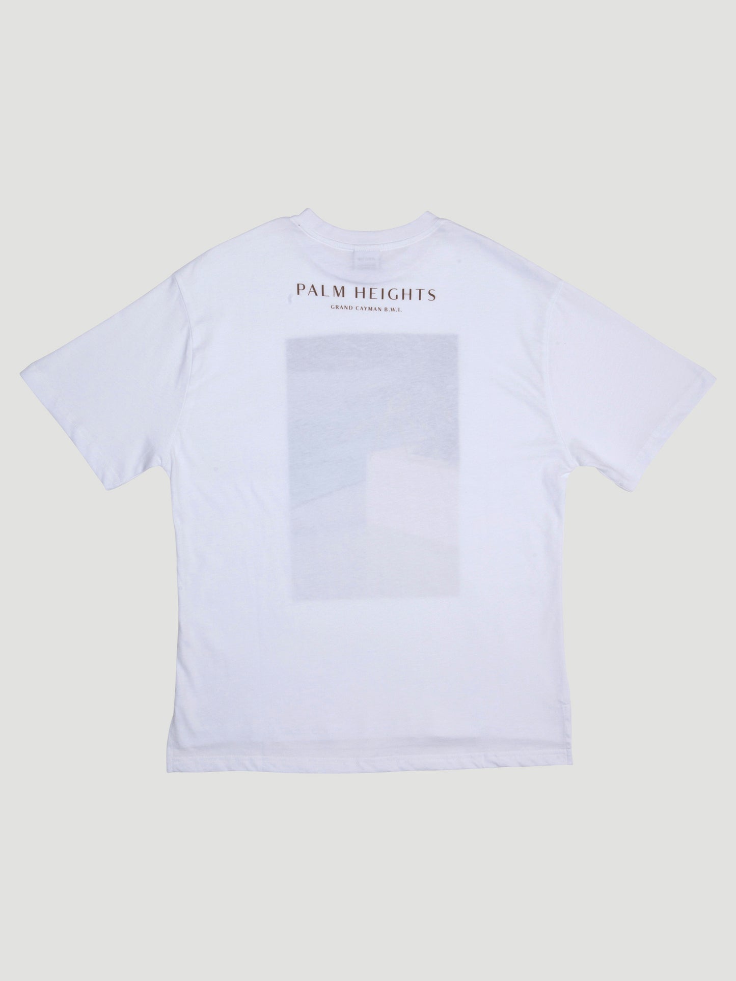 Palm Heights Signature Pool Print T-shirt