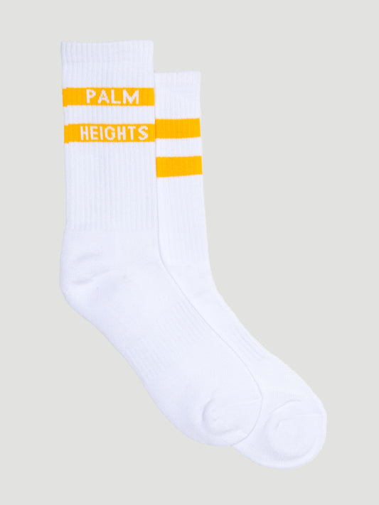 Palm Heights Ribbed Socks