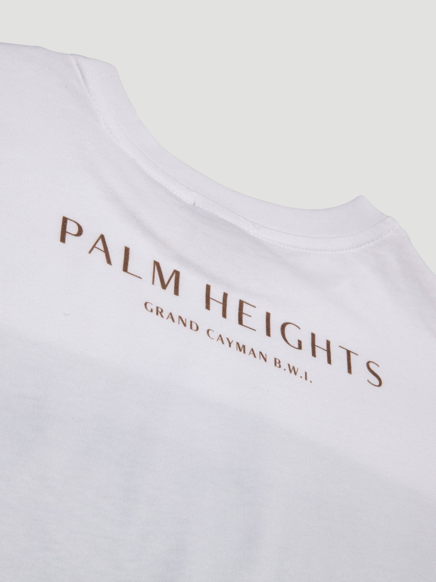 Palm Heights Signature Palm Print T-shirt