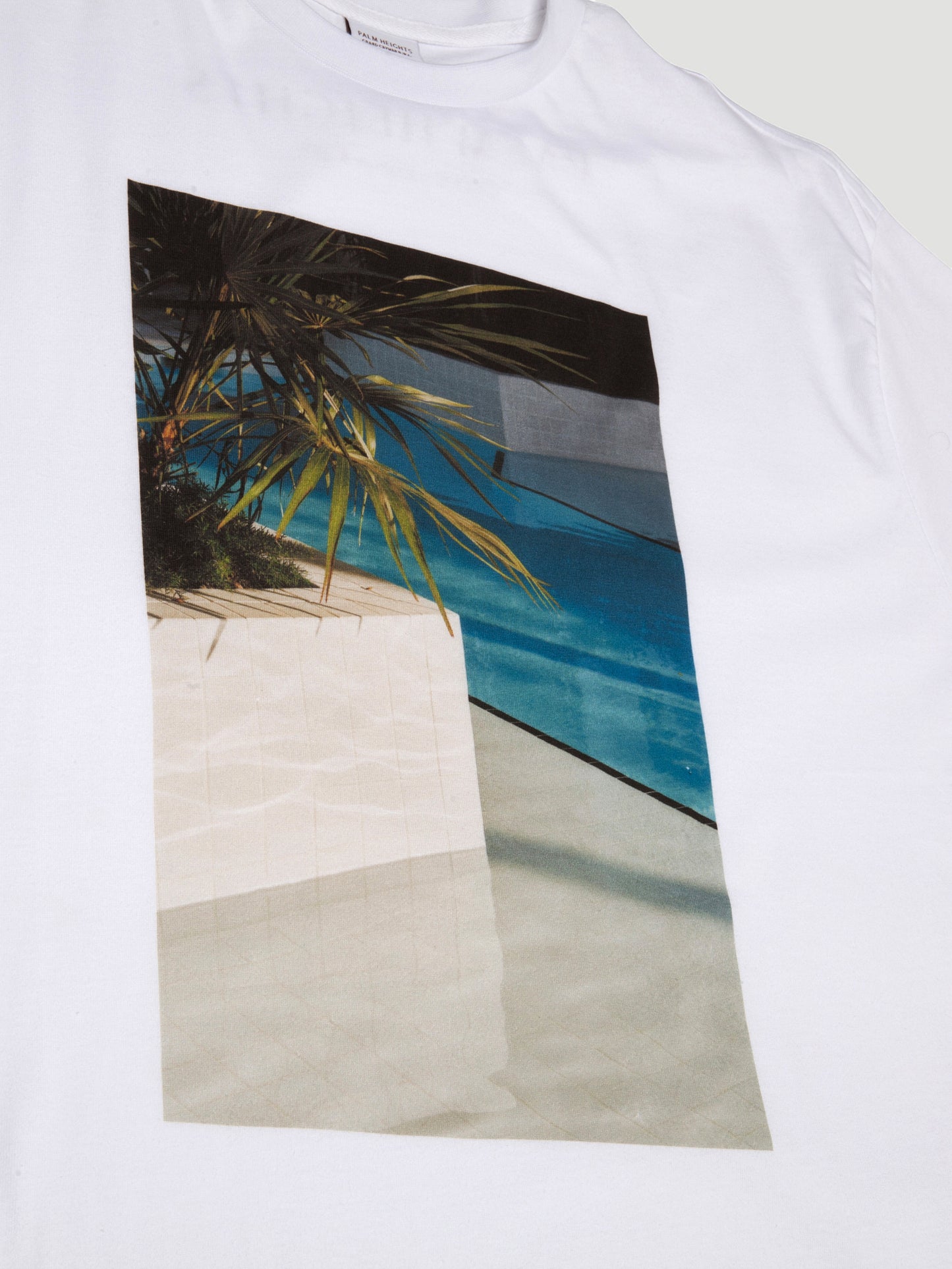 Palm Heights Signature Pool Print T-shirt