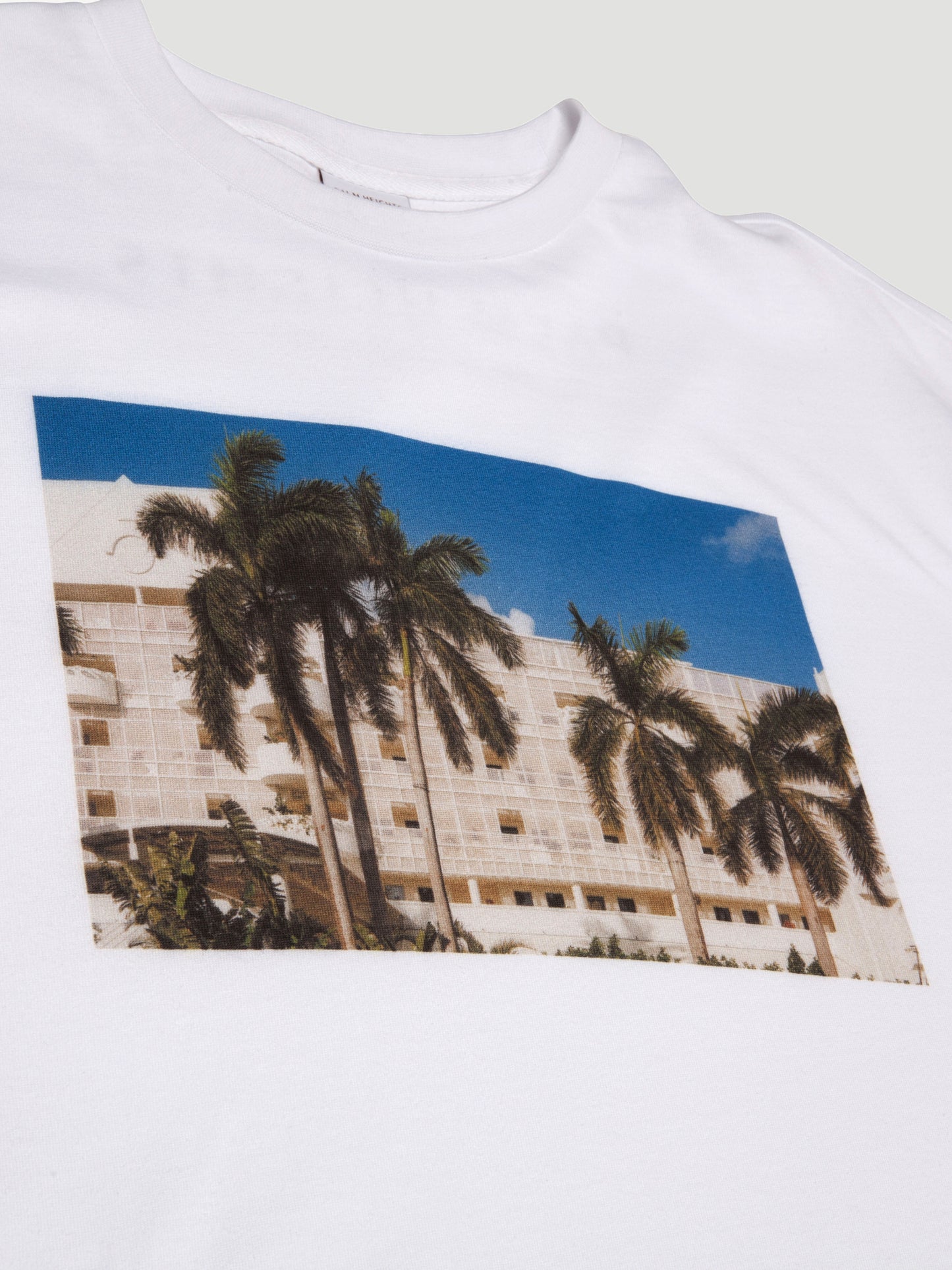 Palm Heights Signature Palm Print T-shirt