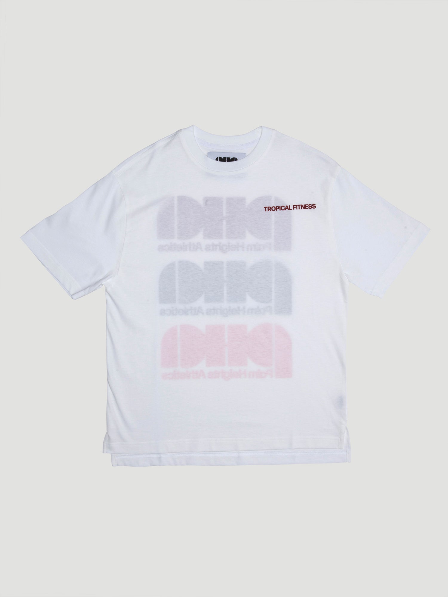 AECA WHITE PALM AECA Tシャツ 2colors AECA WHITE PALM AECA Tシャツ 2colors Aeca White – Zha Huo