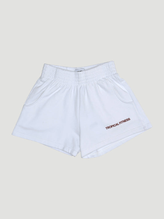 Palm Heights Athletics Tropical Fitness Female Shorts