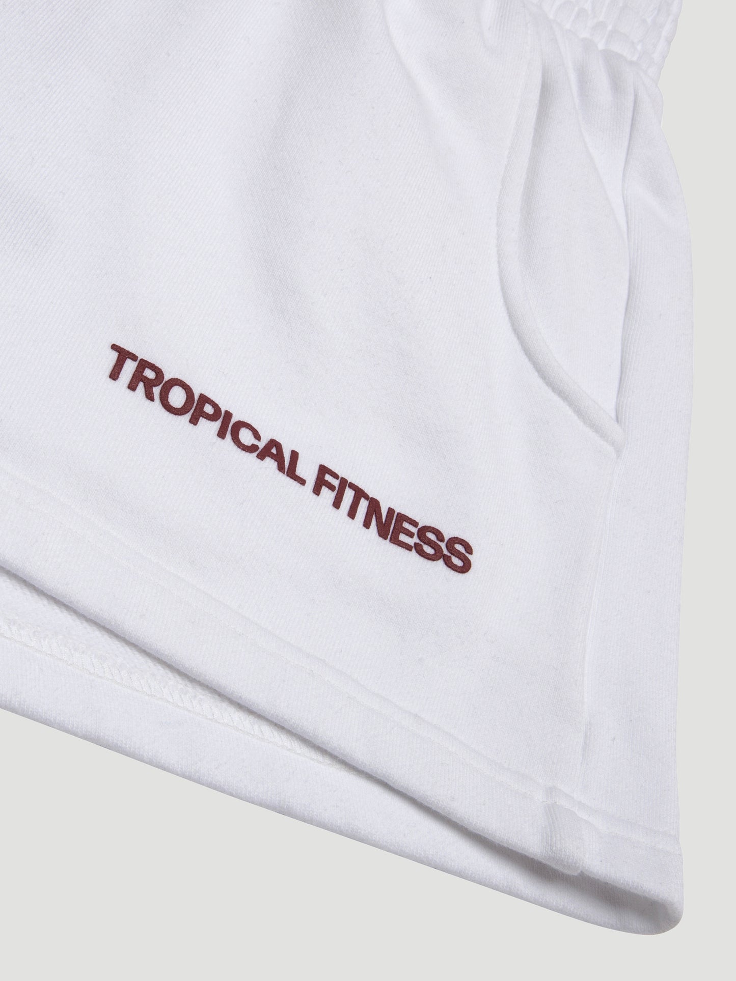 Palm Heights Athletics Tropical Fitness Female Shorts