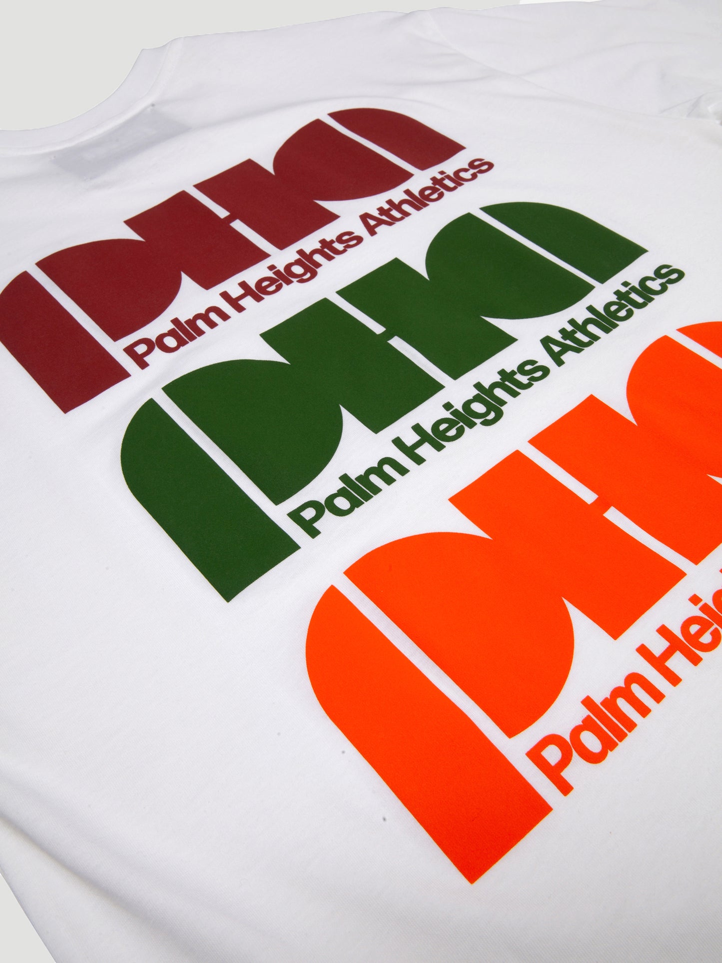 Palm Heights Athletics Tricolor Logo T-shirt