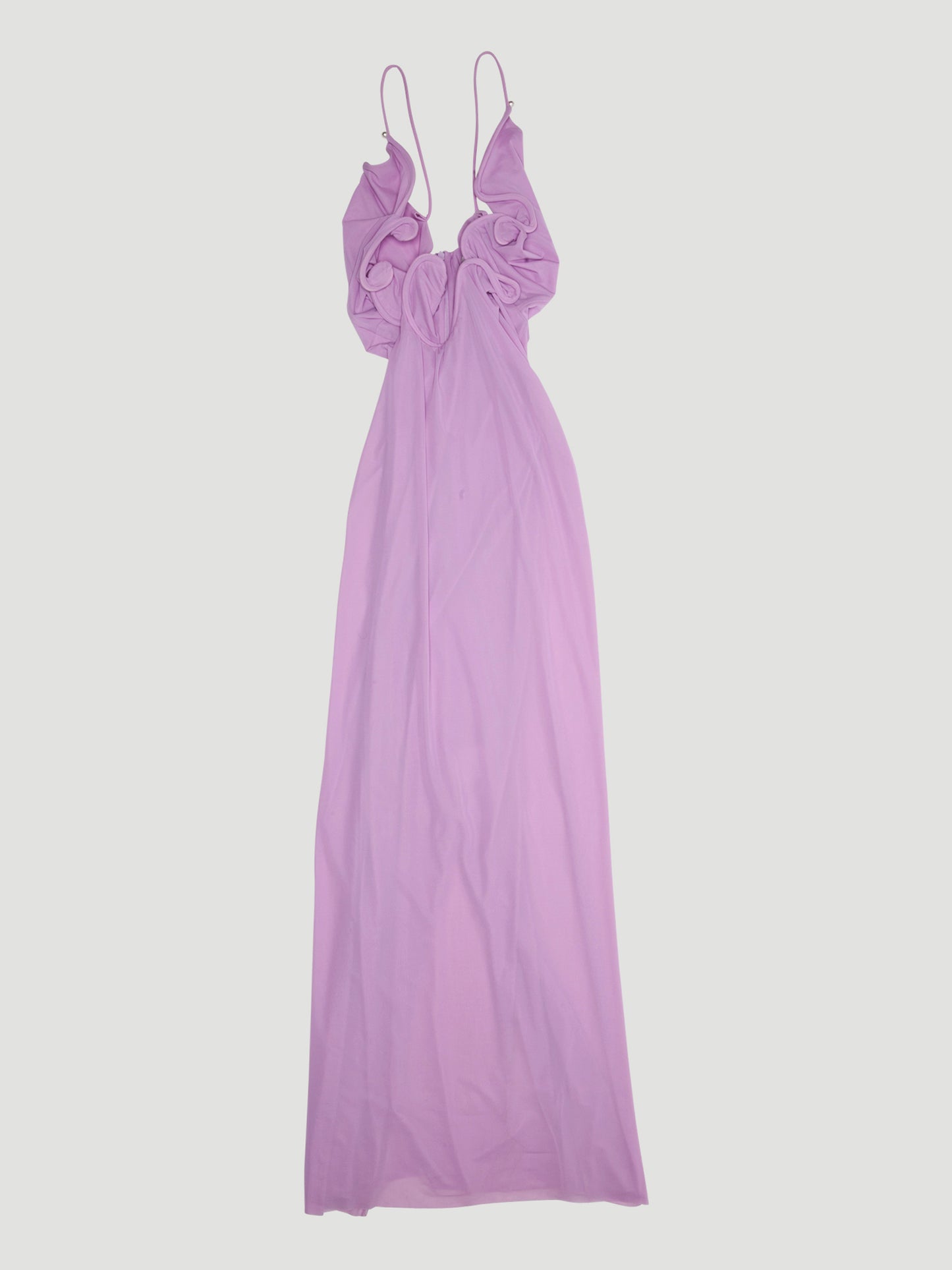 christopher esber pink dress Christopher Esber Orion Magenta Pink Gown Size AU 4