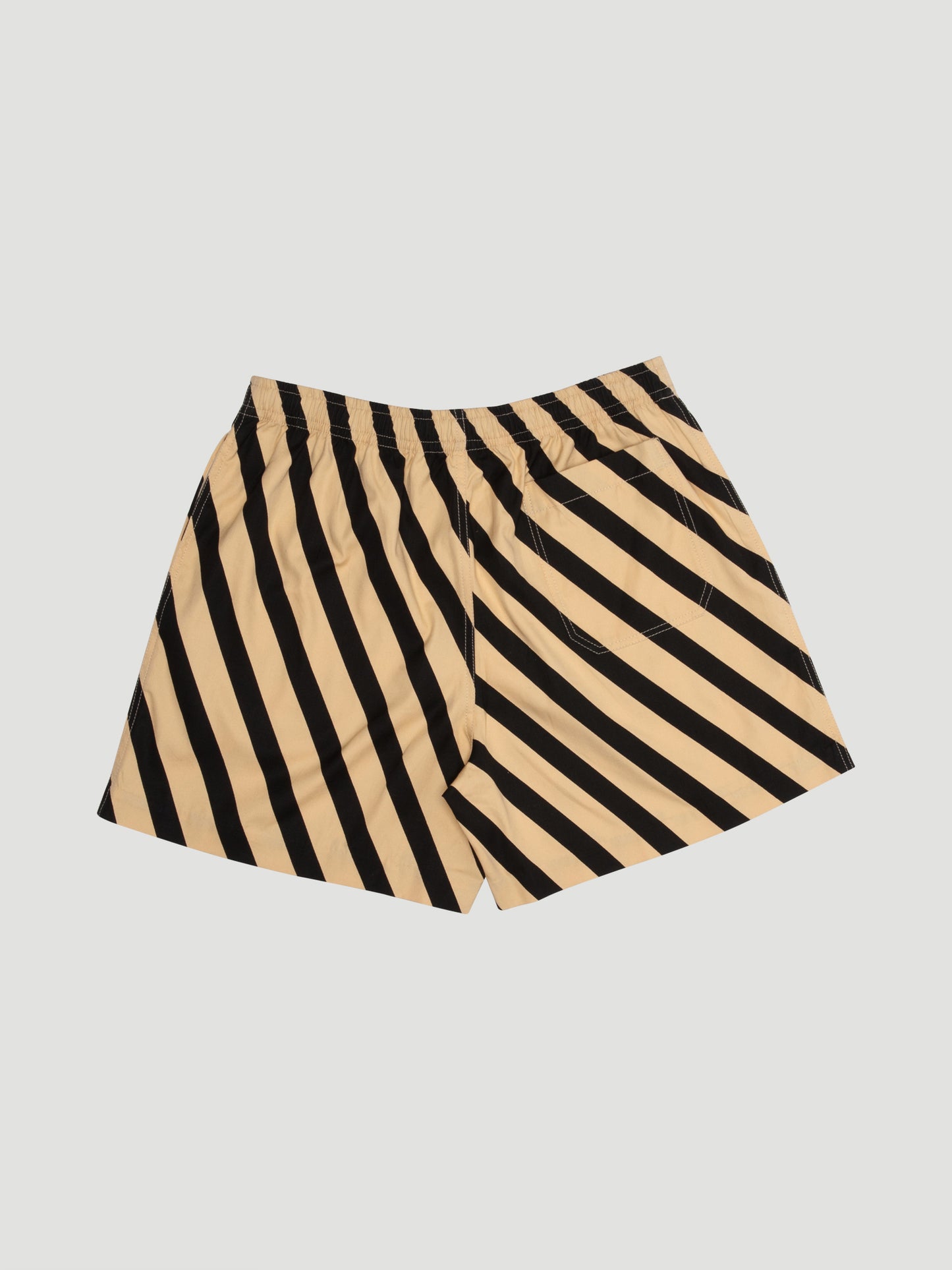 BODE Domino Stripe Shorts