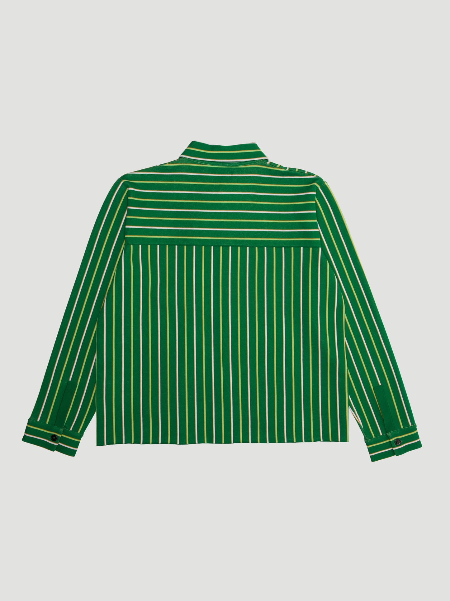 MARNI Jacquard Vertical Stripe Technical Shirt