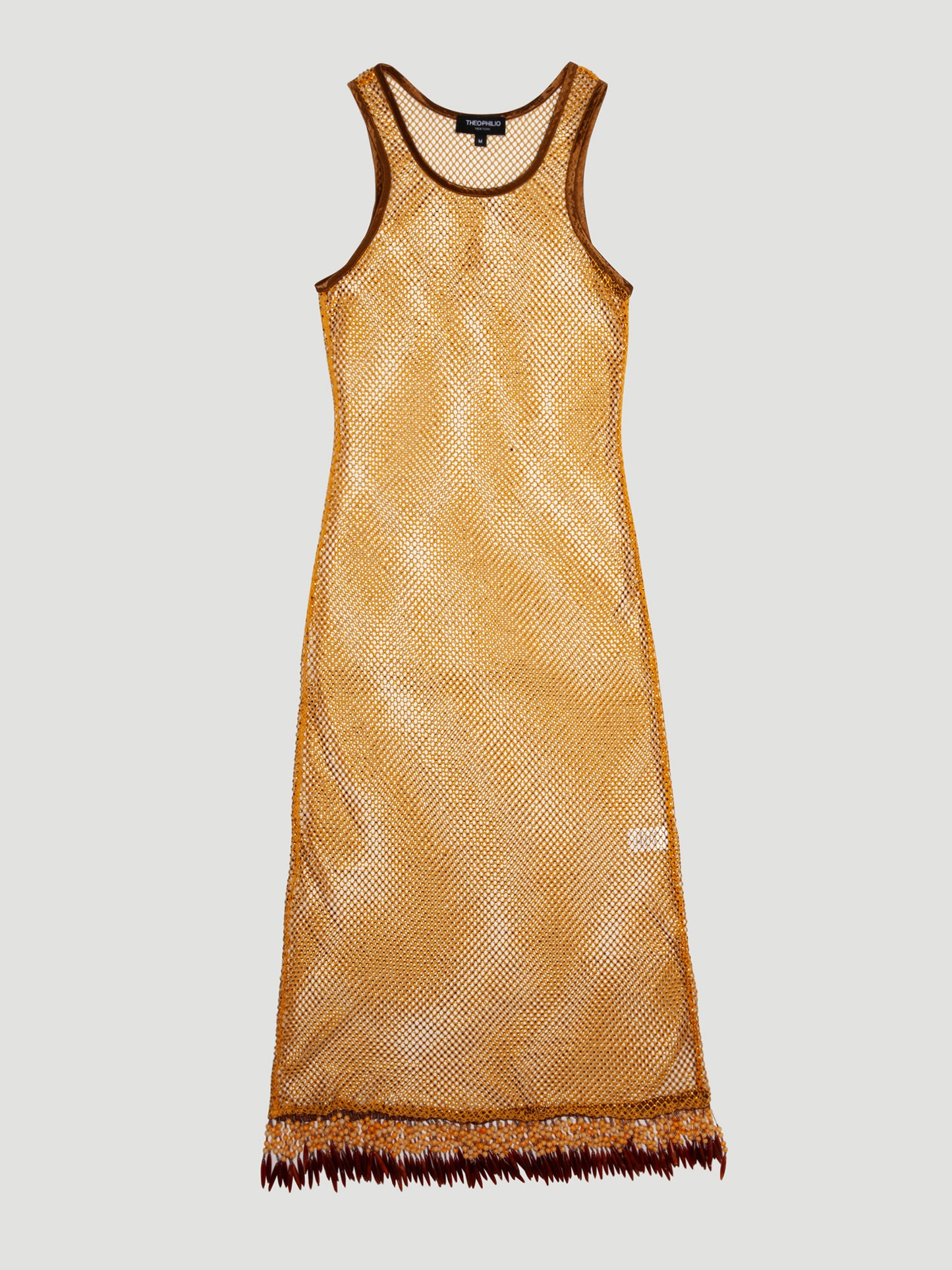 Theophilio Beaded Tank Dress