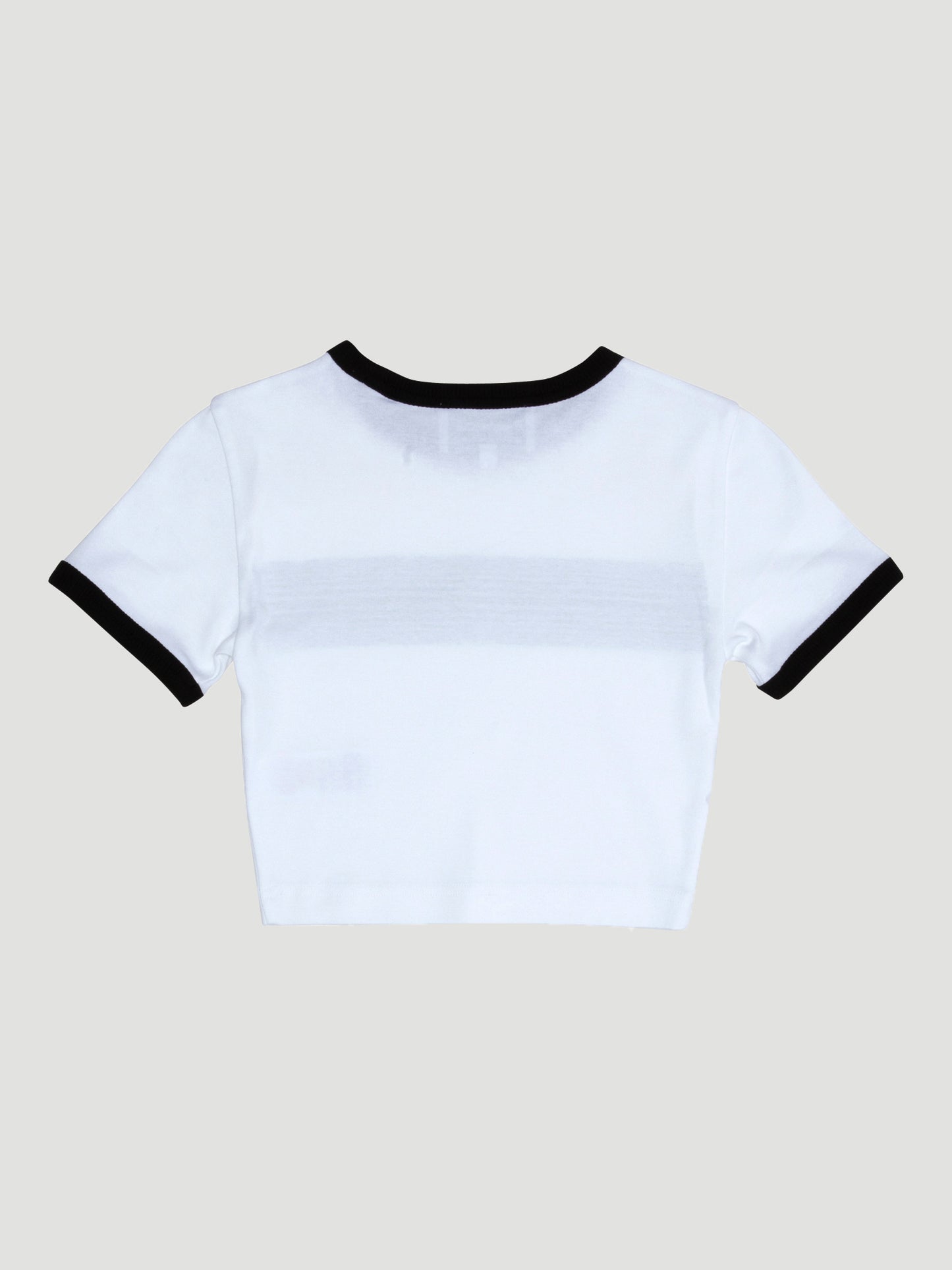 Casablanca Logo Stripe Ringer T-Shirt