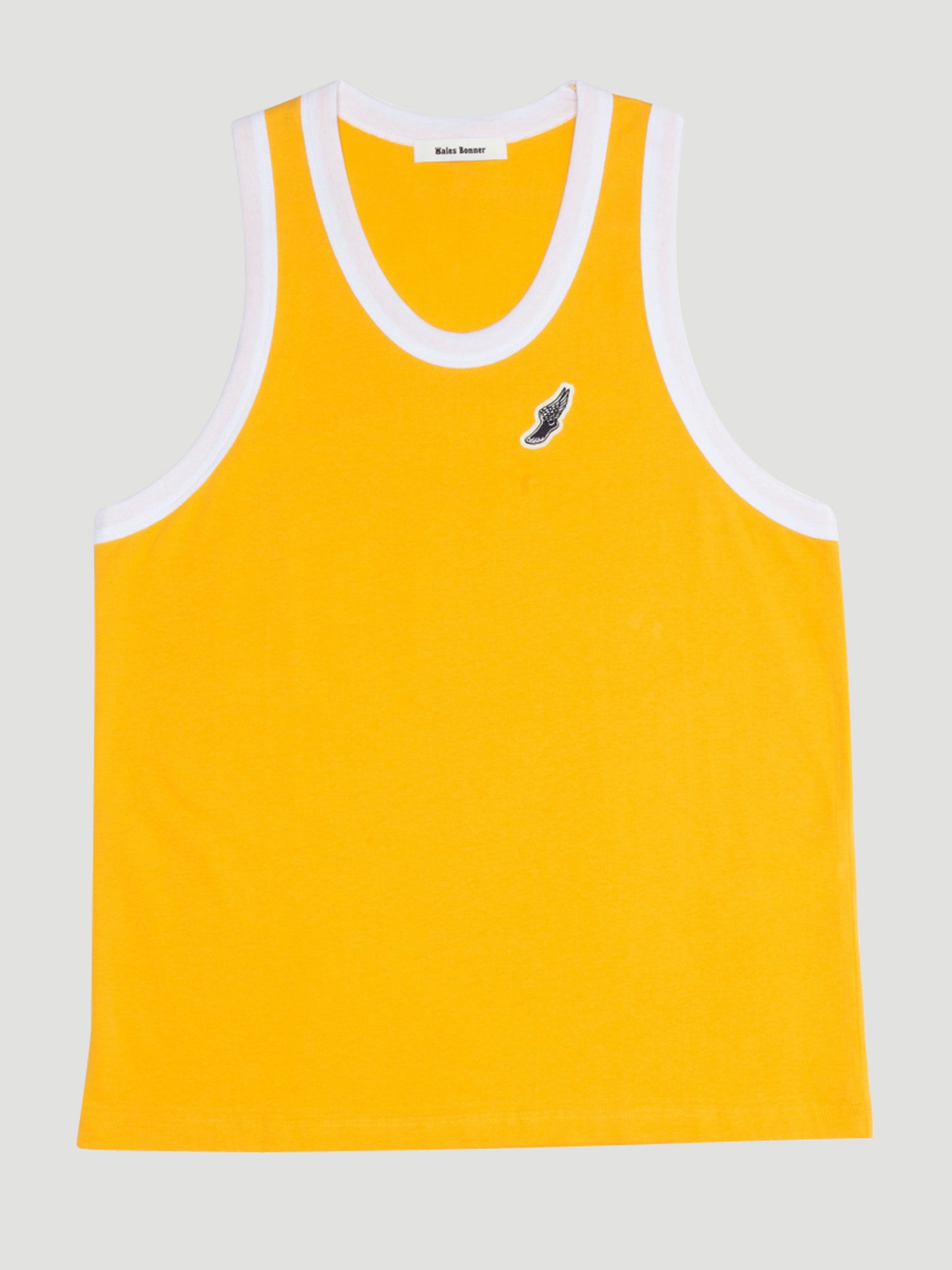 Wales Bonner Abebe Tank Top Marigold Yellow