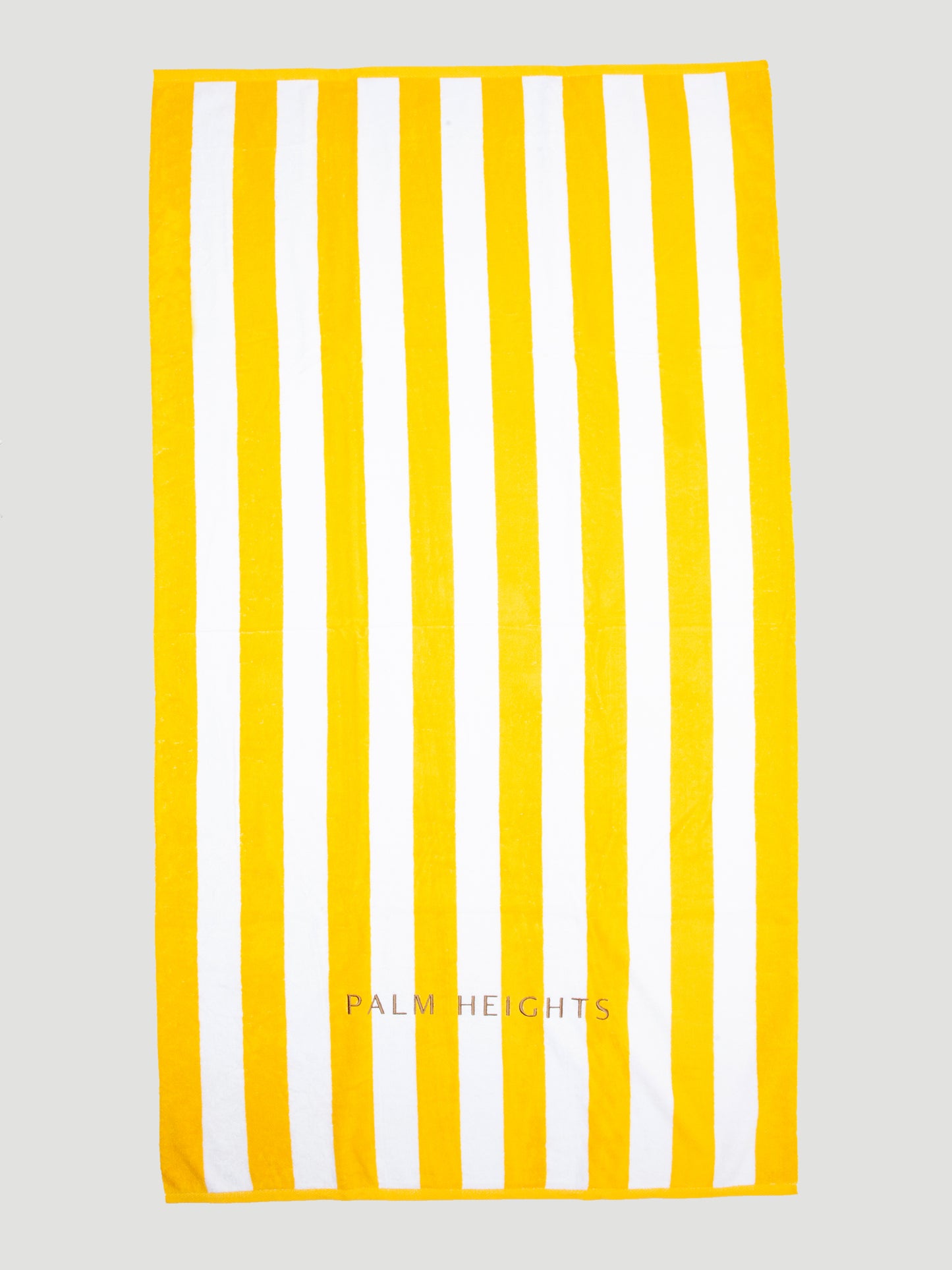 Palm Heights Signature Striped Towel