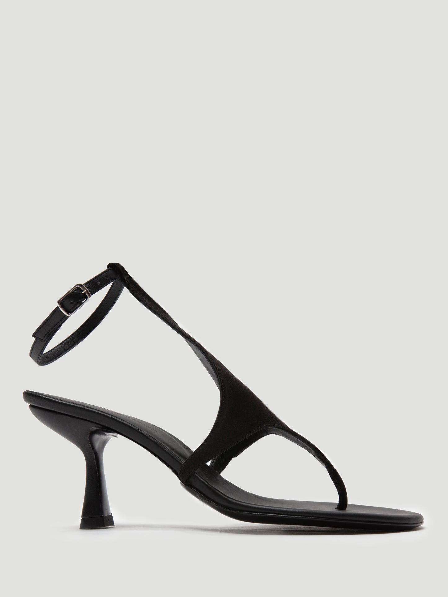 Christopher Esber Bo Diamond Leather Heels