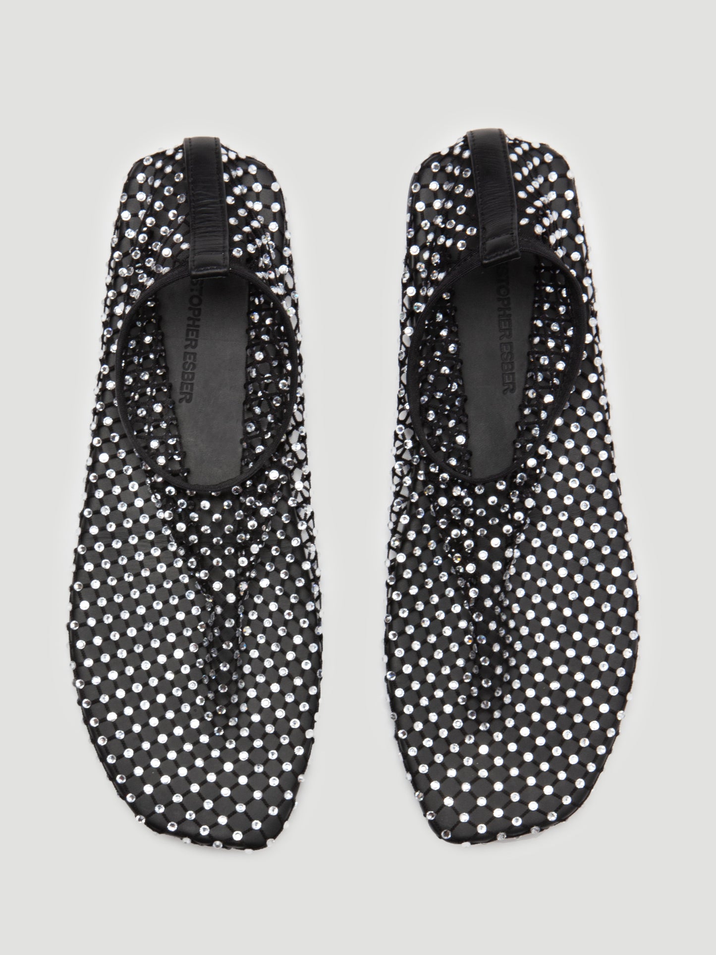 Christopher Esber Minette Flat, Black