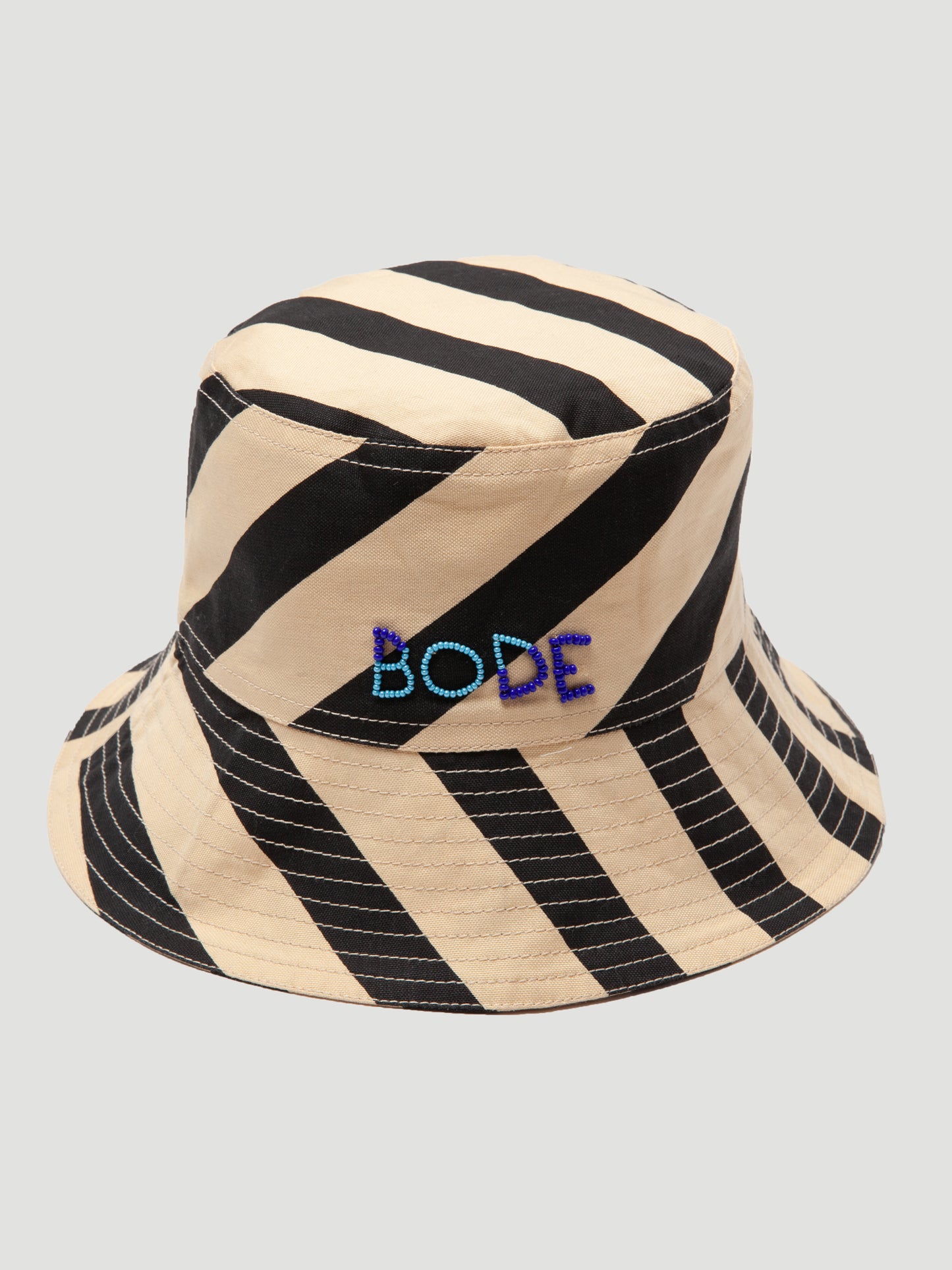 BODE Domino Stripe Bucket Hat