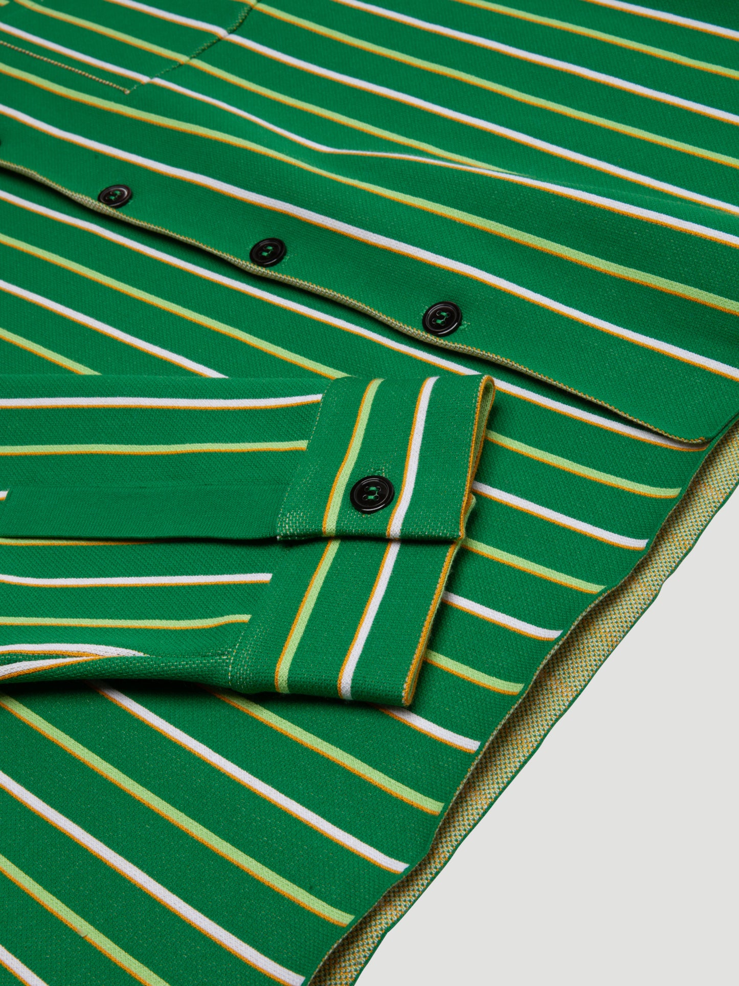 MARNI Jacquard Vertical Stripe Technical Shirt