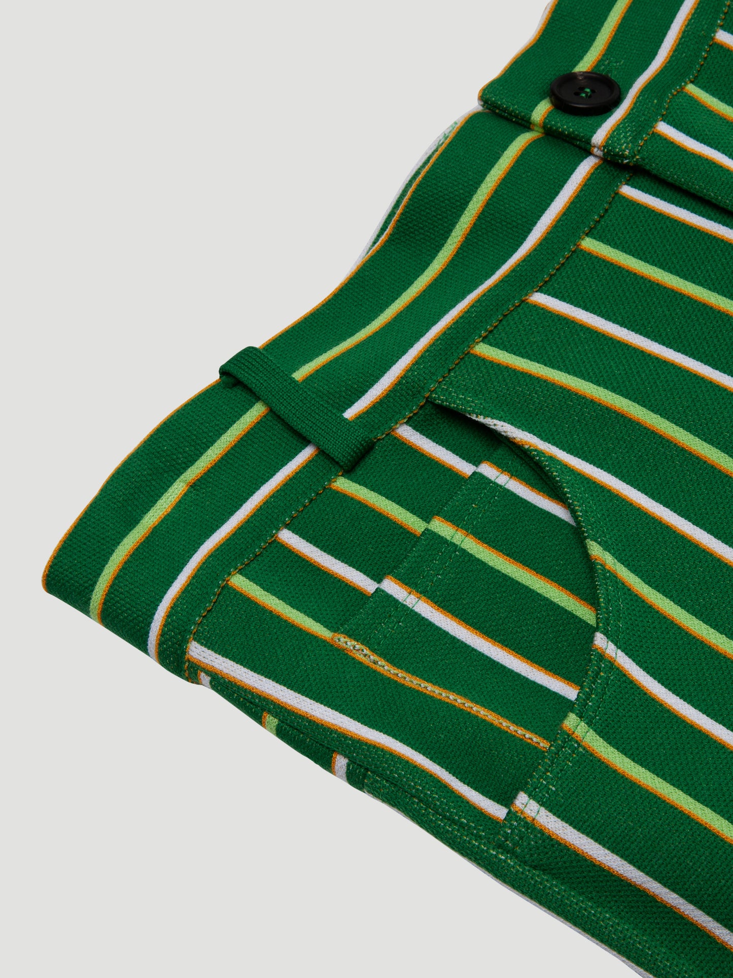 MARNI Jacquard Vertical Stripe Technical Knit Trousers