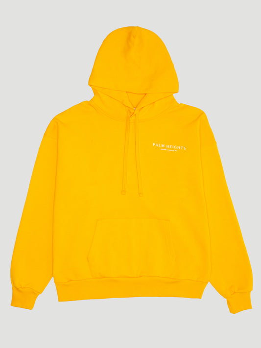 Palm Heights Signature Yellow Hoodie, Adults