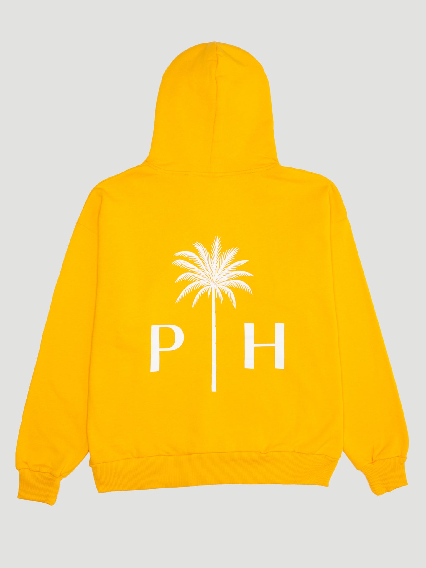 Palm Heights Signature Yellow Hoodie, Adults