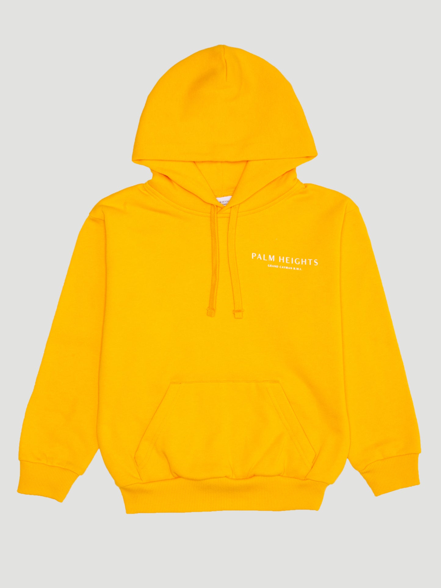 Palm Heights Signature Yellow Hoodie, Kids