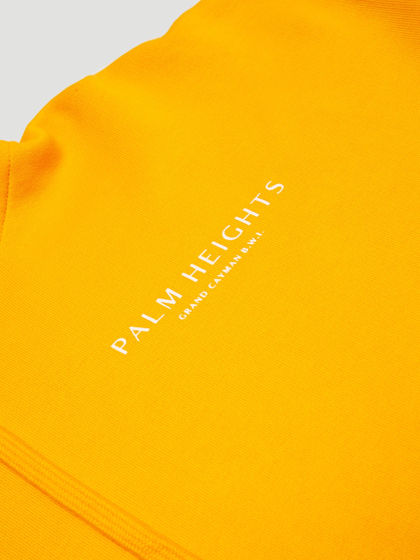 Palm Heights Signature Yellow Hoodie, Adults