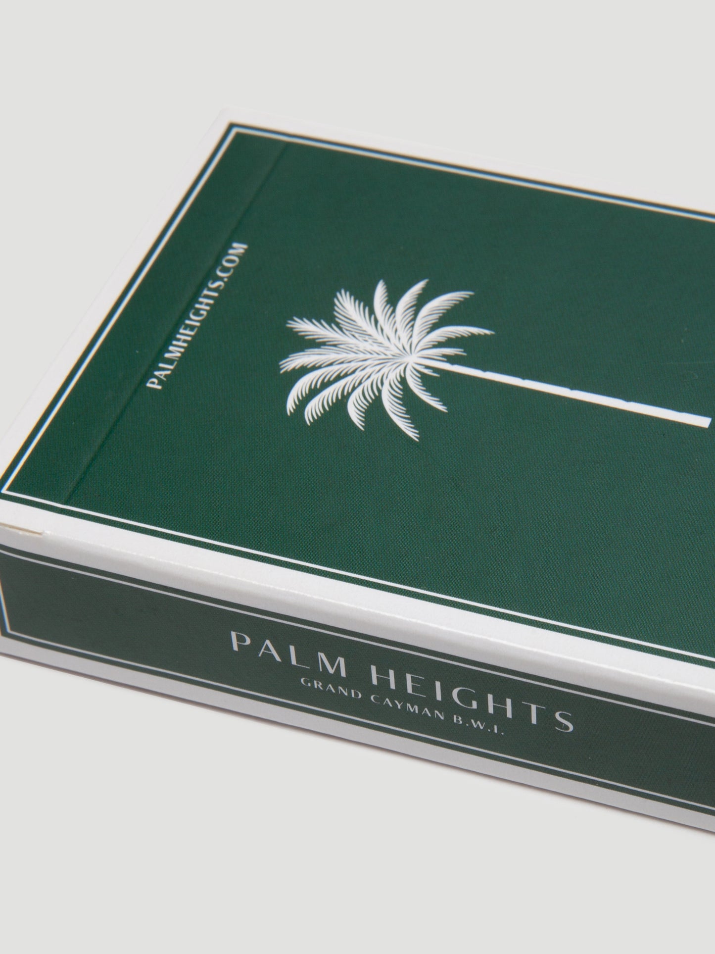 Palm Heights Playing Cards, Green