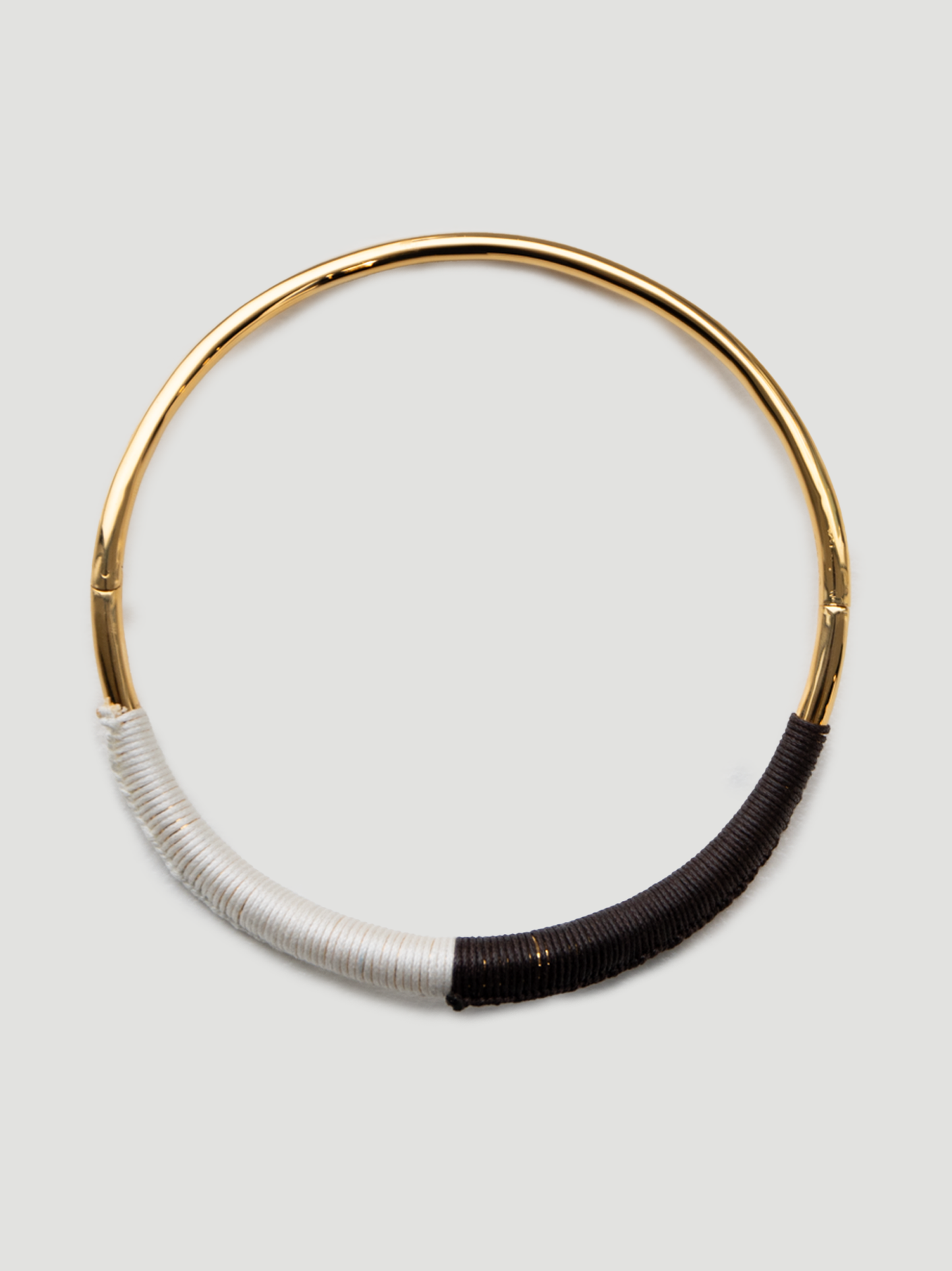 Charlotte Chesnais x Palm Heights Wave Necklace, Vermeil