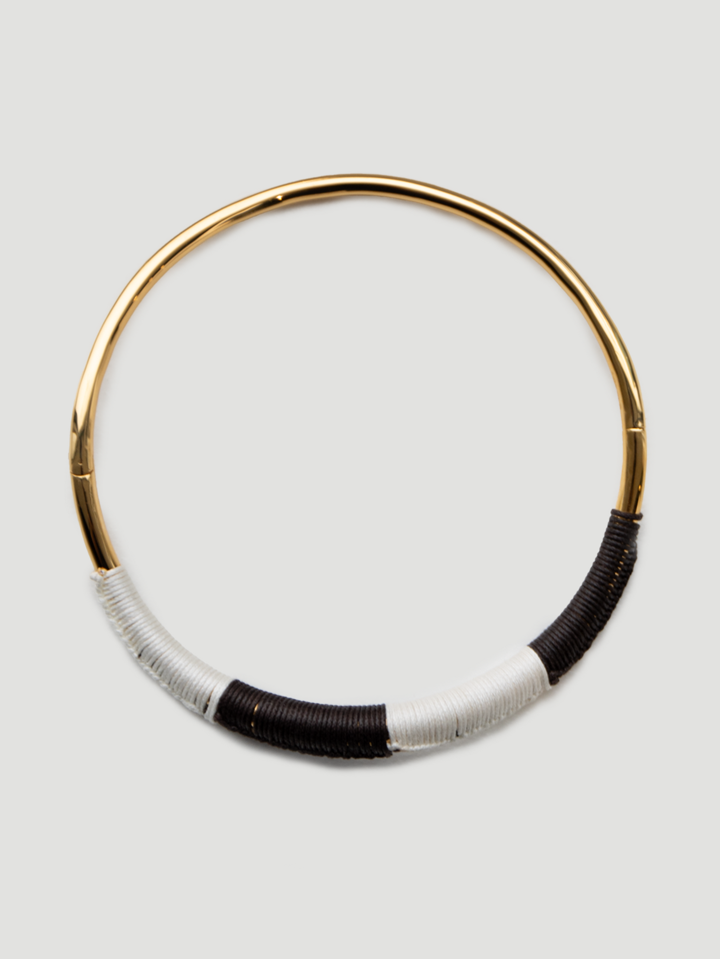 Charlotte Chesnais x Palm Heights Wave Necklace, Vermeil