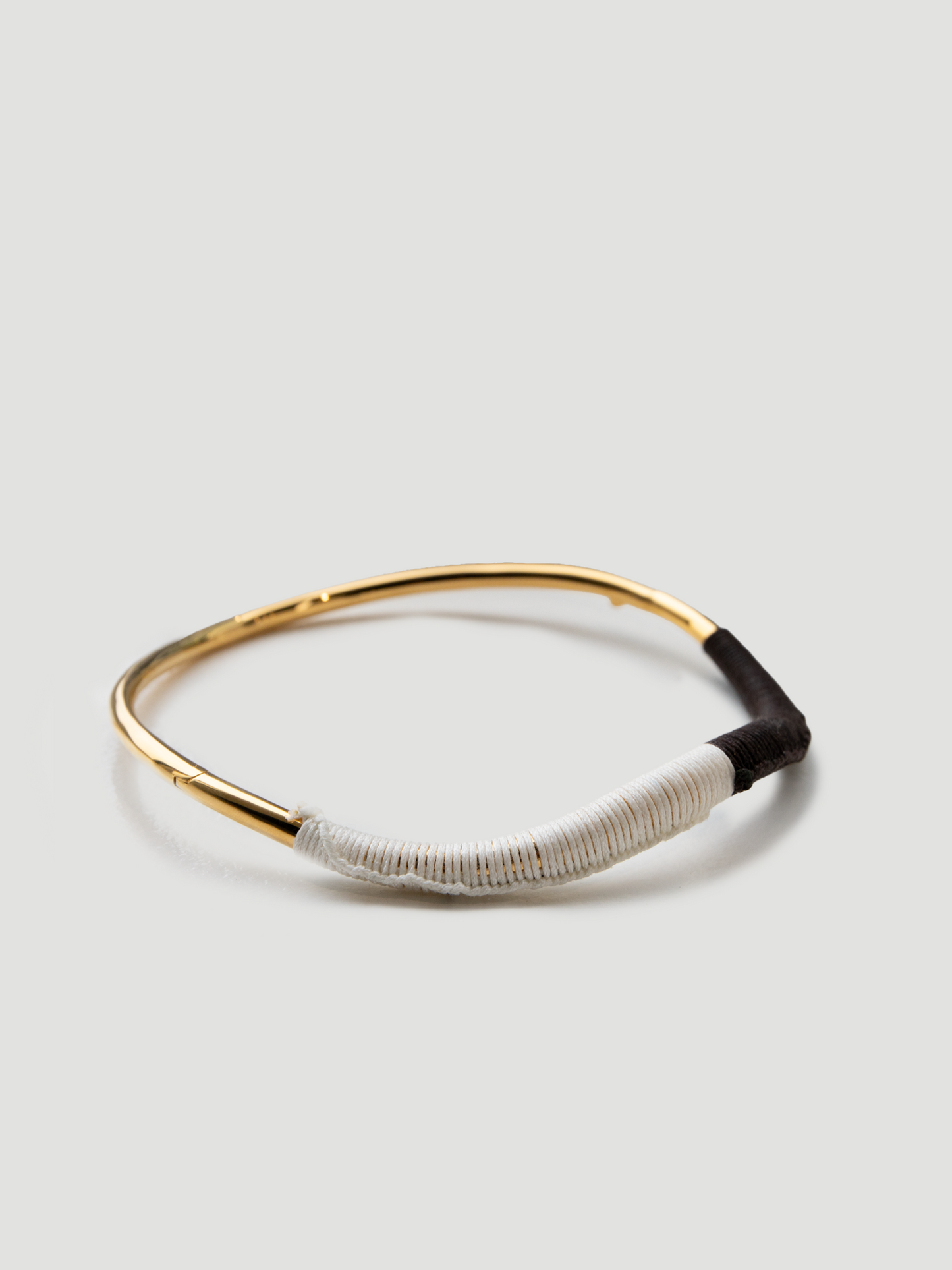 Charlotte Chesnais x Palm Heights Wave Necklace, Vermeil