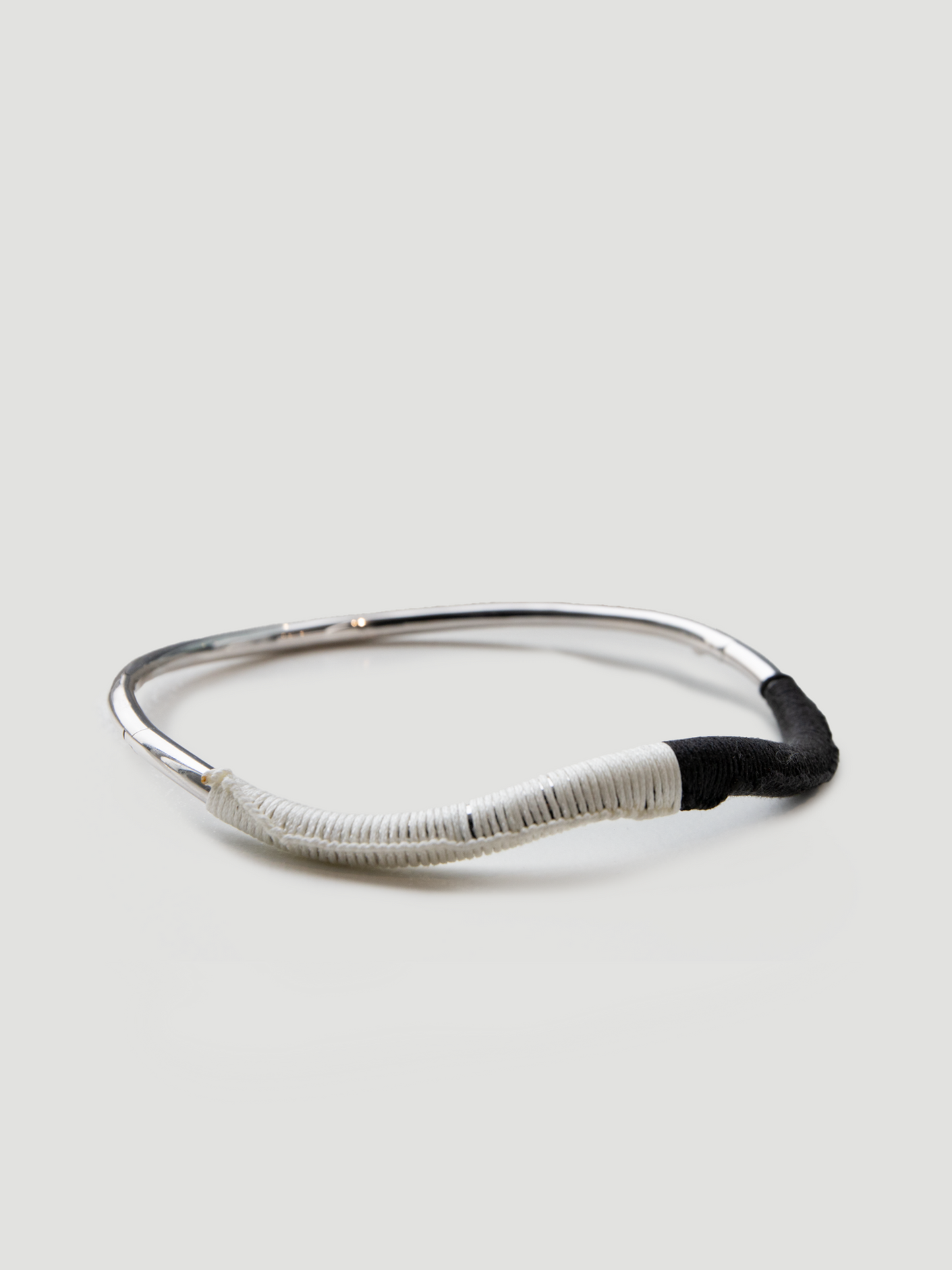 Charlotte Chesnais x Palm Heights Wave Necklace, Silver