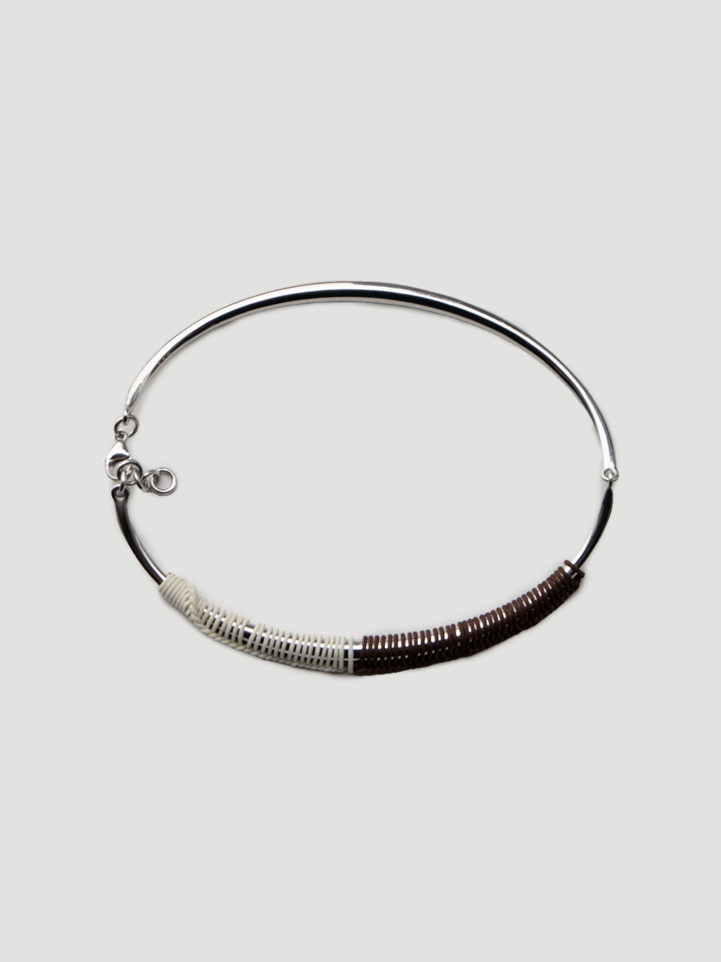 Charlotte Chesnais x Palm Heights Anklet, Silver