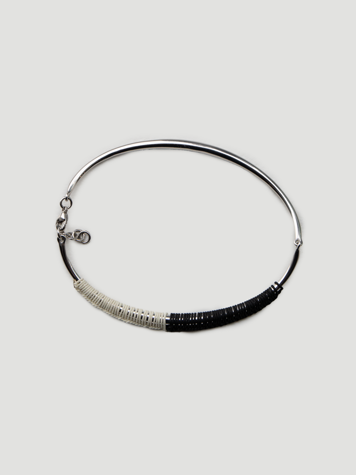 Charlotte Chesnais x Palm Heights Anklet, Silver