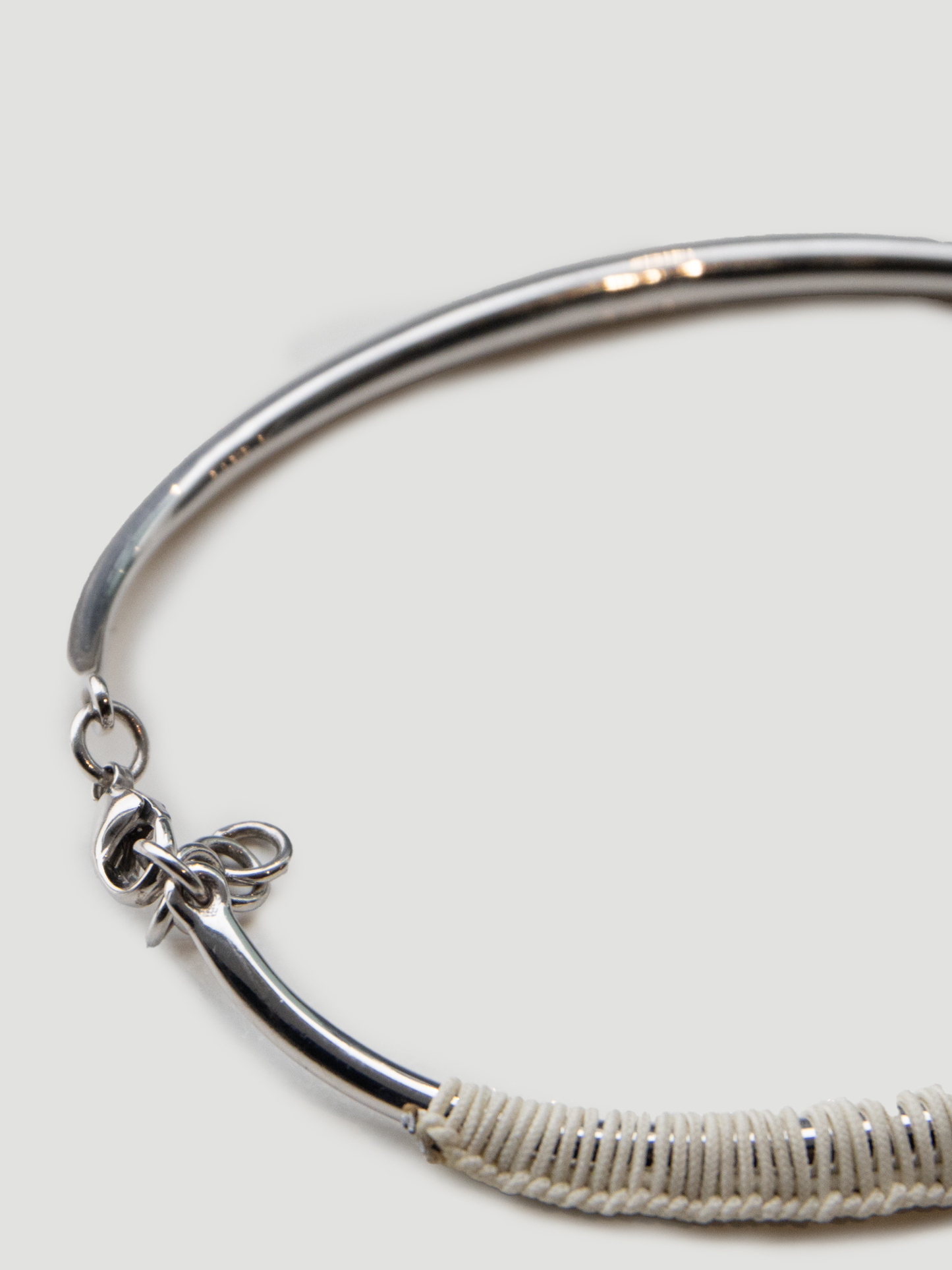 Charlotte Chesnais x Palm Heights Anklet, Silver