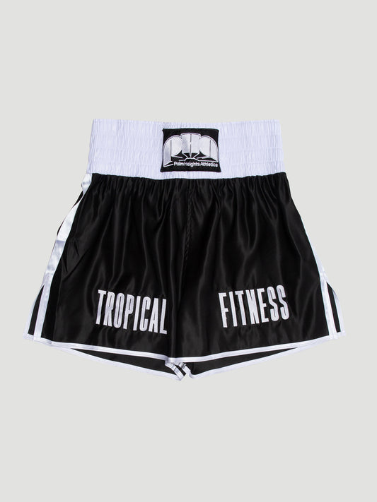 Palm Heights Athletics Tropical Fitness Boxing Shorts