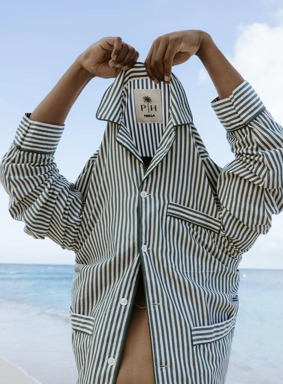 TEKLA x Palm Heights Exclusive Long Sleeve Shirt – Dolores