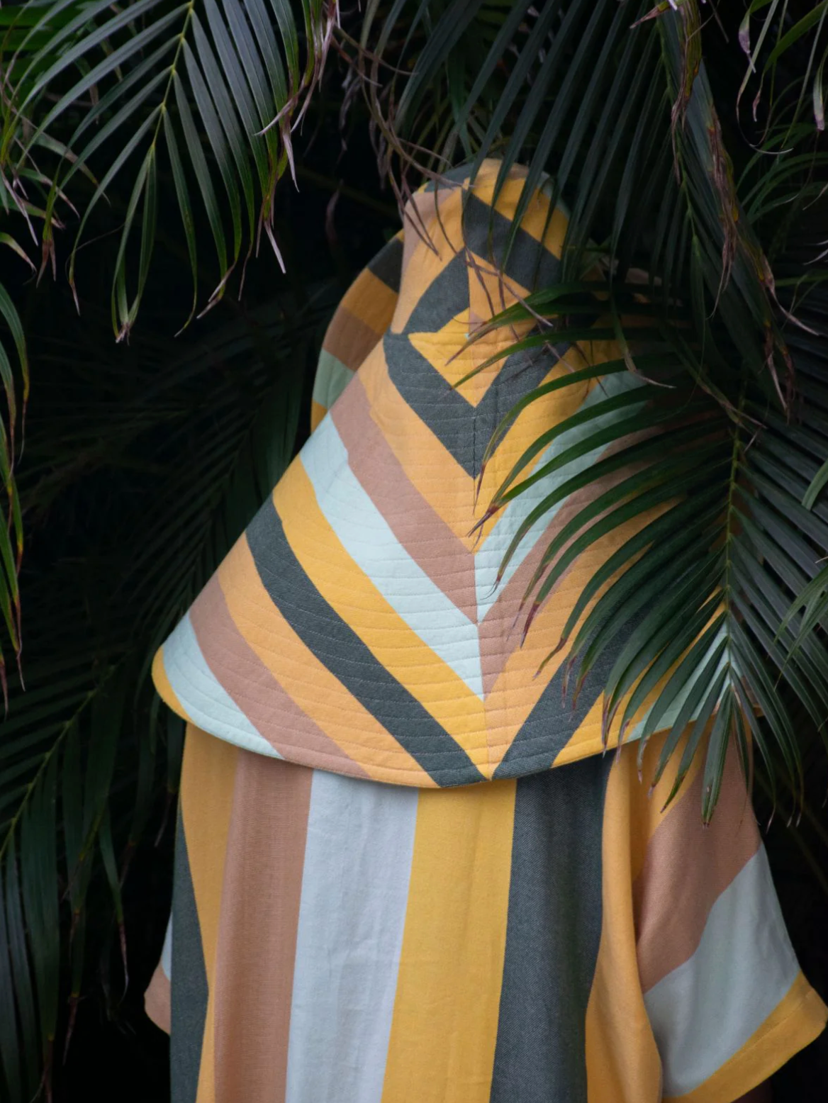 Marrakshi Life x Palm Heights Tropic Stripe Hat