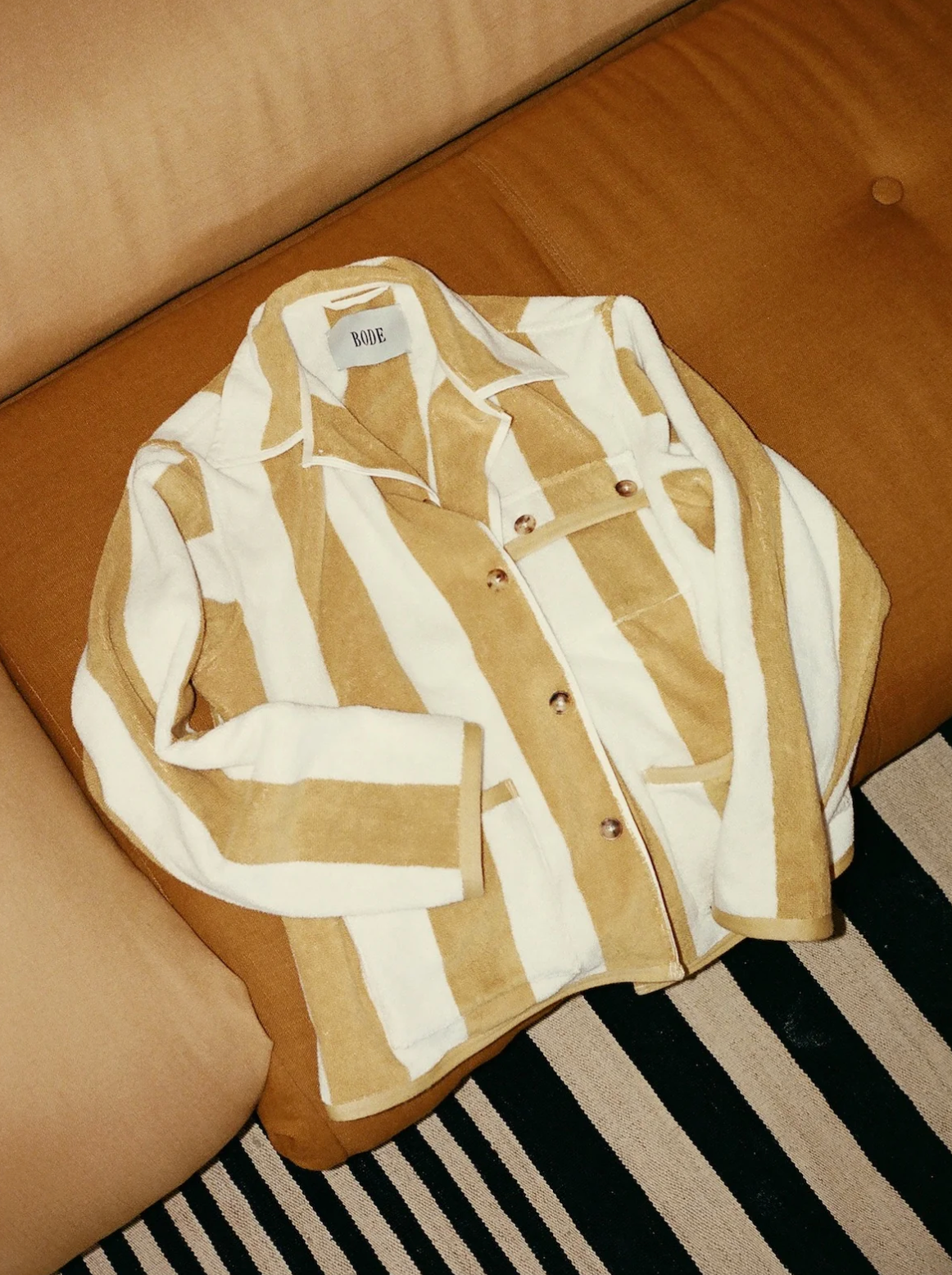 BODE x Palm Heights Terry Jacket