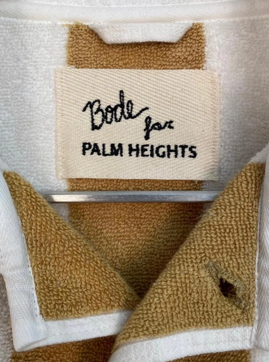 BODE x Palm Heights Terry Jacket