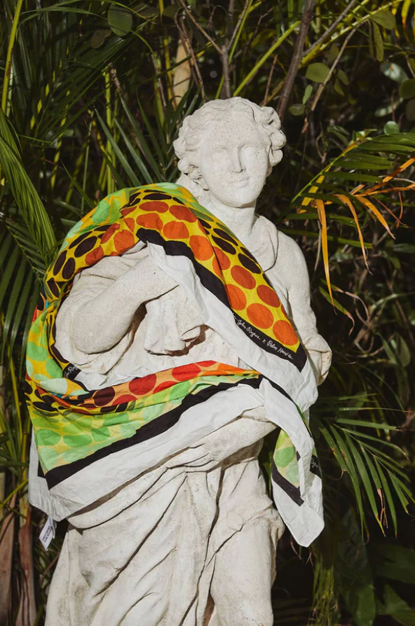 Christopher John Rogers X Palm Heights Exclusive Sarong